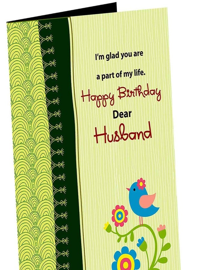 Alwaysgift Happy Birthday Dear Husband Greeting Card For Men's Gift, Birthday Dear Husband Greeting Card For Husband, Birthday Gift For Husband, Husband Birthday Card - Image 3